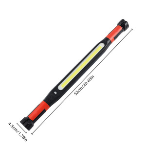 Led Work <b>Light</b> 52cm Rechargeable Magnetic With Hook For Car Repair And <b>Workshop</b> Use - Product Image 1