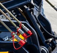 Chargeuse compacte sur chenilles tout-terrain, moteur diesel, benne basculante hydraulique, certifiée CE, garantie 1 an, pour utilisation sur pentes
