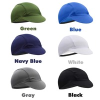 Gorras de Ciclismo Transpirables de Color Sólido, 6 Colores Disponibles para Hombres y Mujeres, Forro de Casco Cómodo y Suave