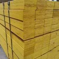 LVL مصنع العرض مباشرة بناء الحزم المهندسة استخدام الأخشاب الخشب الحور الأساسية شعاع الخشب LVL لبناء البناء استخدام