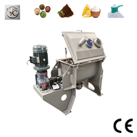 Mélangeur à ruban FKJX 50L pour laboratoire, poudre, 250 kg, mélangeur à ruban horizontal pour sauces alimentaires, mélangeur à pâte