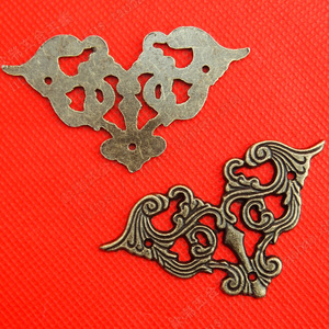 Perfil de esquina de aleación 37x62mm, pieza decorativa duradera para caja de madera - Product Image 4