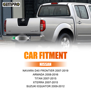 Kích thước chính xác cho Nissan Navara D40 biên giới ARMADA Titan xterra cho Suzuki xích đạo Xe LED Số tấm ánh sáng giấy phép đèn - Product Image 5