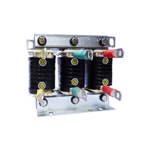 Réacteur de ligne de sortie CA triphasé 15 kW du fabricant, filtre réacteur 380 V/690 V 50/60 Hz