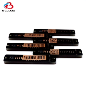 Antena UHF con Código <span class=keywords><strong>QR</strong></span>, Chip U8/U9, Mini Etiqueta RFID Pasiva Impermeable para Control de Acceso, 860-960MHz, PCB - Product Image 5