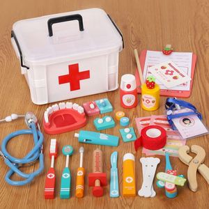 Trousse de Docteur pour Enfants avec Stéthoscope Réel et Sac Médical – Jouets d'Imitation pour Tout-Petits de 3, 4 et 5 Ans - Product Image 1