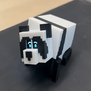 Pandabot Bộ Giáo dục <span class=keywords><strong>Robot</strong></span> bốn chân mã nguồn mở với giao diện điều khiển chính ESP8266 và giao diện đa phương thức (giọng nói cảm ứng WEB) - Product Image 3