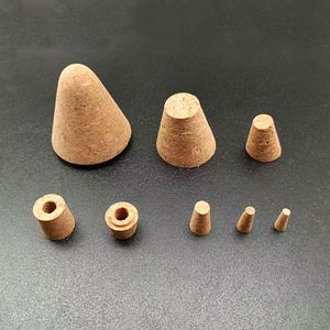 LEECORK Bouchons <span class=keywords><strong>en</strong></span> bois tendre naturel étanches, <span class=keywords><strong>bouchon</strong></span> de bouteille de bière <span class=keywords><strong>en</strong></span> bois de liège conique pour la fabrication de vin - Product Image 6