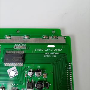 KM1373008G11 KM51104204H01 STNLCD_<span class=keywords><strong>LCI</strong></span>_4.3_DUPLEX ascenseur LCD affichage carte PCB écran noir indicateur ascenseur pièces de rechange - Product Image 5