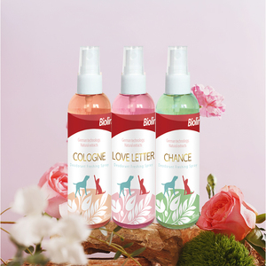 天然エコフレンドリーペット香水ベビーパウダーフレグランスドッグスプレーコロン118ml在庫あり - Product Image 3