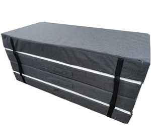 Gấp Nhật Bản futon giường nệm gấp <span class=keywords><strong>sofa</strong></span> 4 "bọt Nệm tppper, di động đánh giường với có thể tháo rời & có thể giặt Bìa - Product Image 5