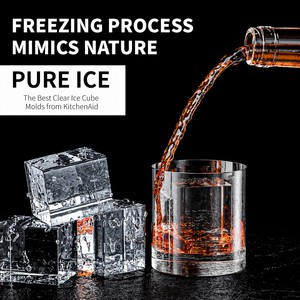16 khoang vuông <span class=keywords><strong>Cube</strong></span> <span class=keywords><strong>Ice</strong></span> Maker chậm tan chảy Silicone <span class=keywords><strong>Ice</strong></span> <span class=keywords><strong>Cube</strong></span> khay tái sử dụng tinh thể rõ ràng Silicone khay đá - Product Image 6
