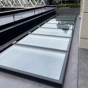 Lucernario Scorrevole Automatico in Legno per Tetto Inclinato, Design Minimalista Antipolvere per Soffitta - Product Image 2