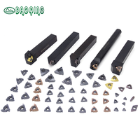 Daoqin CNC Thread Turning Insert API Threading Cutting Tool 22NR4API502 Internal Threading Insert Lathe Machine Cutting Tool