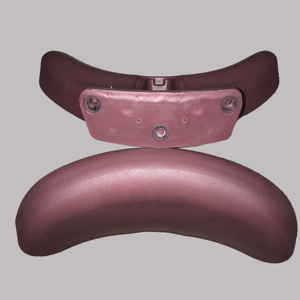 Tùy chỉnh PU ban đầu có thể tháo rời xe ghế tựa đầu xe buýt tựa đầu, máy kéo tựa đầu hỗ trợ cổ hỗ trợ Đệm gối - Product Image 4