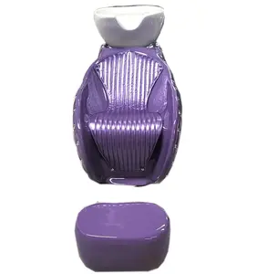 2021 Offre Spéciale Violet Haute Brillant Shampooing Chaises Président Lavage Lavage Chaise 5 ans de Garantie