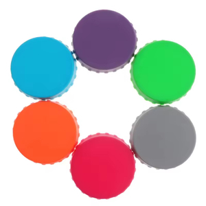 Fundas Protectoras de Silicona Reutilizables a Prueba de Fugas para Bebidas, Cerveza y Refrescos, Aptas para Latas de Refresco Estándar - Product Image 5