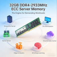Memoria RAM para Servidor DDR4 32Go RDIMM, 2933MHz, la Más Vendida