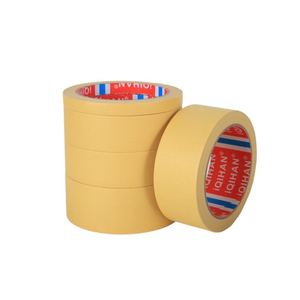 Cinta de Papel Crepé para Enmascarar en Automoción, Resistente a Rayos UV, 100 Grados, Económica y Personalizada, para Pintores de Automóviles - Product Image 4