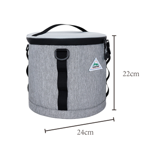 Bolsa de Camping Reutilizable con Forma de Barril, Ecológica, de Gran Capacidad, para Exteriores, con Material de Poliéster, Impermeable y Aislada para Bebidas - Product Image 6