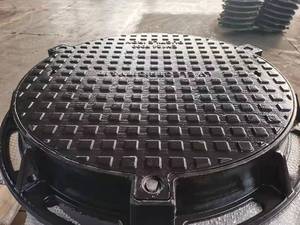 Le trou d'homme résistant de <span class=keywords><strong>fonte</strong></span> de SYI couvre la <span class=keywords><strong>grille</strong></span> En124 F900 de drain pour l'usage d'aéroport - Product Image 6