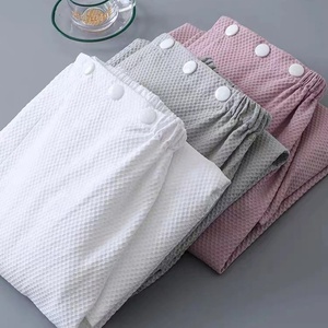 LOGO Cotton Waffle Strapless Spa <strong>Wrap</strong> Skirt Lightweight Summer Wearable Bath <strong>Towel</strong> Dress Adjustable Body <strong>Wrap</strong> for Beauty Salon - Product Image 5