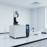 Chromatographe en phase gazeuse GC9810, équipement de chromatographie en phase gazeuse de laboratoire conforme aux normes ASTM D5134 et D6729