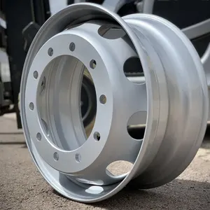 Bánh xe rim 24x8.5 inch xe tải nặng bánh xe thép cơ khí hàn bánh xe rim 12.00r24 lốp cho Trailer
