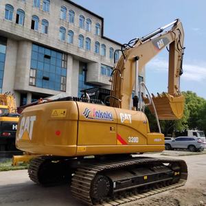 CAT 320D Used Excavator in Stock Low Price and Good Condition CAT 320d Excavator Used for Sale - Product Image 2