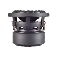 Caisson de basses de compétition pas cher 500W RMS Puissance utilisée Haut-parleur de caisson de basses de 8 pouces pour l'audio de voiture