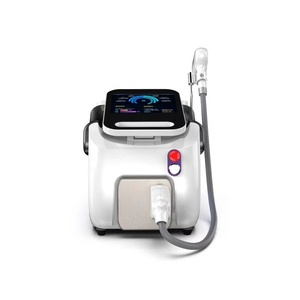 Machine d'épilation au laser à diode à 4 vagues de configuration supérieure 755 808 940 1064nm 50 millions de coups de soins de la peau ciblés - Product Image 1
