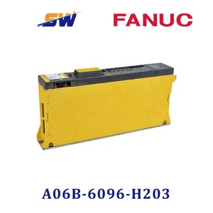 Módulo de Servoamplificador FANUC <span class=keywords><strong>A06B</strong></span>-<span class=keywords><strong>6096</strong></span>-<span class=keywords><strong>H203</strong></span> |   Unidad CNC <span class=keywords><strong>A06B</strong></span> <span class=keywords><strong>A06B</strong></span>-<span class=keywords><strong>6096</strong></span> - Product Image 1