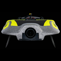 Planche de surf électrique 2026 RUSH WAVE H1 12KW, embarcation motorisée haute vitesse, 52 km/h