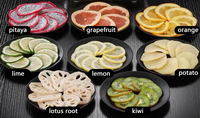 Máquina cortadora de verduras de limón y repollo para uso en restaurantes para máquina cortadora de patatas y cebollas
