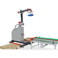 Mechanical Arm Palletizing Machine Six Axis Collaborative Assembly Line Carton Handling Automatic Palletizing Machine