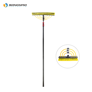 Herramienta Telescópica para Limpiar Ventanas con Cuello <span class=keywords><strong>de</strong></span> Cisne Flexible y Cepillo - Product Image 2