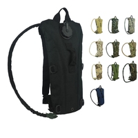 Vente en gros de sacs à eau tactiques de grande capacité 3L pour les sports de plein air, le cyclisme, sacs à dos et bouteilles portables pour boire