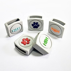 Tùy chỉnh dập nổi Silicone cao su nhãn cho con chó cổ áo, mềm PVC Dog <span class=keywords><strong>ID</strong></span> <span class=keywords><strong>Tag</strong></span> cho con chó Dây Xích - Product Image 1