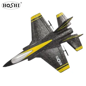 Avión de Combate a Control Remoto HOSHI FX635 FX-635 <span class=keywords><strong>F35</strong></span> 2.4G, Planeador <span class=keywords><strong>RC</strong></span>, Avión de Espuma EPP, Juguetes <span class=keywords><strong>RC</strong></span> para Niños - Product Image 1