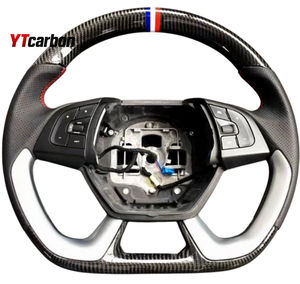 YTcarbon para <span class=keywords><strong>DS</strong></span> DS7, piezas de automóviles, accesorios interiores de automóviles, estilo de carreras, volante de fibra de carbono Real personalizado - Product Image 1
