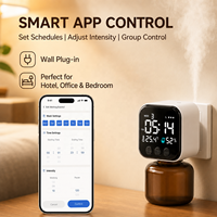 Diffuseur d'huiles essentielles intelligent pour la maison, nouveau design, sans eau, diffuseur de parfum