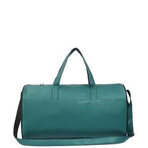 Demibay LLC Men's Fashion Style Genuine Leather Duffel Bag with Soft Handle Zipper Closure Maximize <b>Wear</b> Multi-Purpose <b>Traveling</b> - Product Image 1