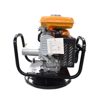 Hydraulische Benzin Vibrations Mini Steinplatte Verdichter Beton Vibrations estrich Maschine für Beton