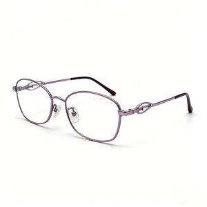 XPZ 2026 Nuevas <span class=keywords><strong>Gafas</strong></span> Metálicas Moradas con Montura Completa, Estilo Retro Clásico de Negocios, Lentes de Resina Anti-Luz Azul, Protección Ocular, Personalizables - Product Image 2