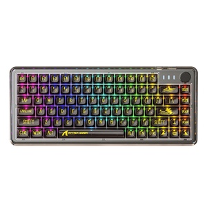 Attack Shark K75 RGB Triple Mode Gaming <b>Electronic</b> sports <b>Keyboard</b> Wireless & Wired Cherry Brand Axis Mechanical - Product Image 6