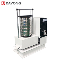Agitateur de tamis de laboratoire à moteur AC en acier inoxydable de 90 microns avec 220V/240V pour sable et sol