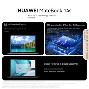 MateBook 14s/16s <strong>Laptop</strong> with 13th Generation Core Processor 2.5K High <strong>Color</strong> Quasi Touch Screen Super Terminal-New - Product Image 3