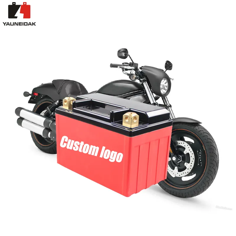 Batería de litio de larga duración para motocicleta, caja de arranque de batería de motocicleta, 260cca, 12v, 4ah, nuevo producto