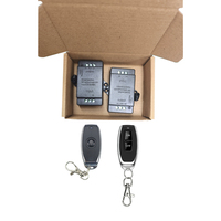Interrupteur intelligent WiFi 2,4 GHz, télécommande sans fil à verrouillage automatique 433 MHz avec application Tuya pour système de maison intelligente 10A