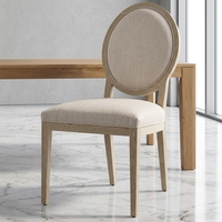 Chaise de salle à manger Rh Black Farmhouse Light, style scandinave contemporain, en bois massif et rotin, avec coussin en tissu Cortex, meubles pour la maison